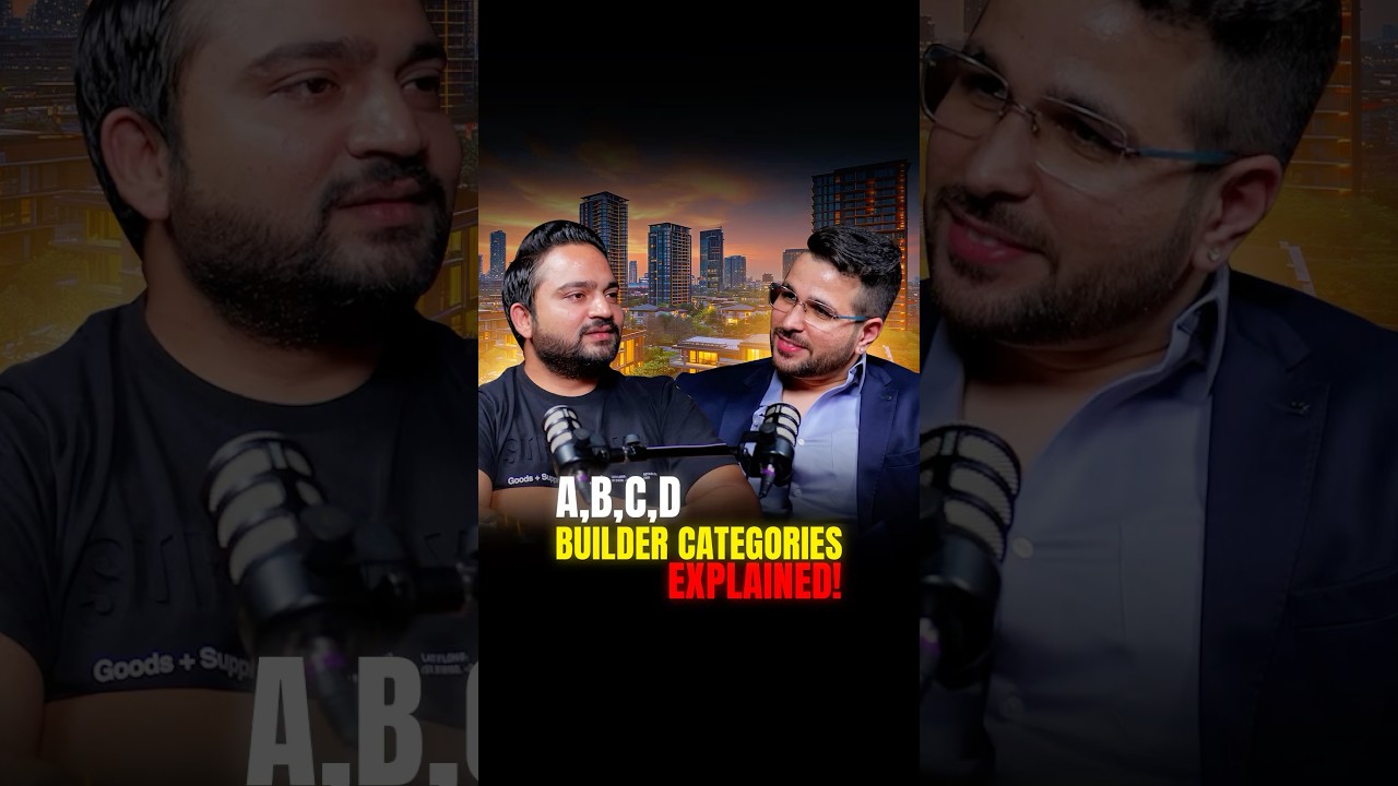 Which Builder is A, B, C or D? Know the Truth! 