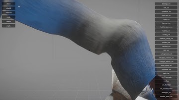 rust bandage animations unimplemented