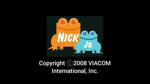 Nick Jr. (2008, Frogs)