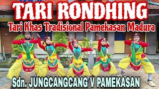 TARI RONDING PAMEKASAN. SDN JUNGCANGCANG 5 (Group 2). RONDING. #taritradisional #tari #tarianak 