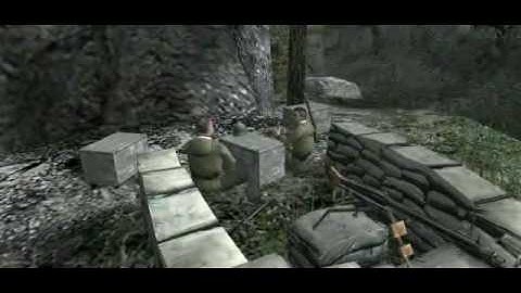 Hidden & Dangerous 2 Alps Intro