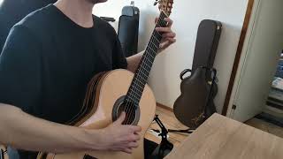 Reset (Ending Song) - Classical Guitar - Okami