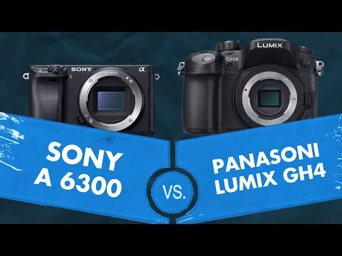 Sony A6300 Vs