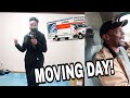 VLOGMAS DAY 8 | LEAVING MY PARENTS' HOUSE. MOVING DAY!