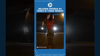 Belasan Tentara AS Tewas di Timur Tengah