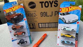 Lamley Unboxing: Hot Wheels 2024 J Case