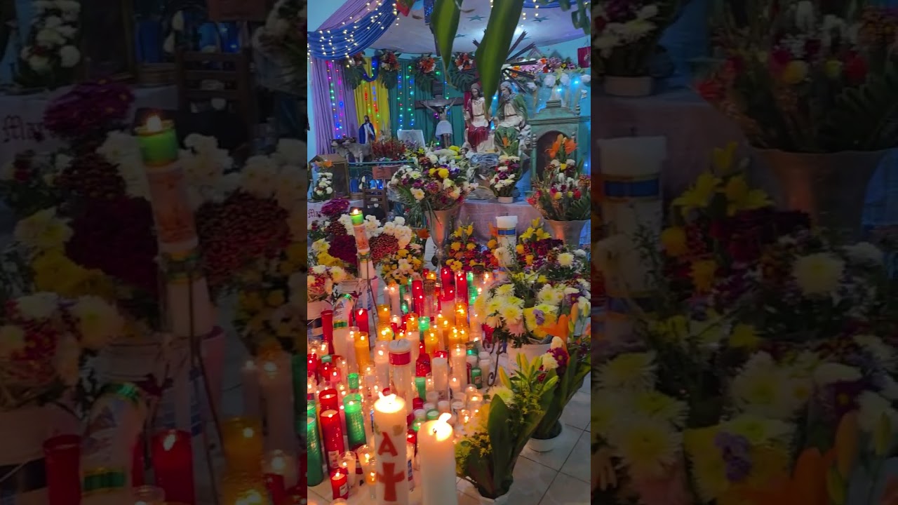 Después de La Procesión en la noche del 1 de enero 2026 en Rancho Viejo