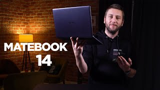 Ryzen 5 4600H Işlemcili Matebook 14 Inceleme