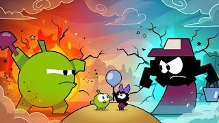 Om Nom’s Stuck in Virtual Reality! 🎮 😱