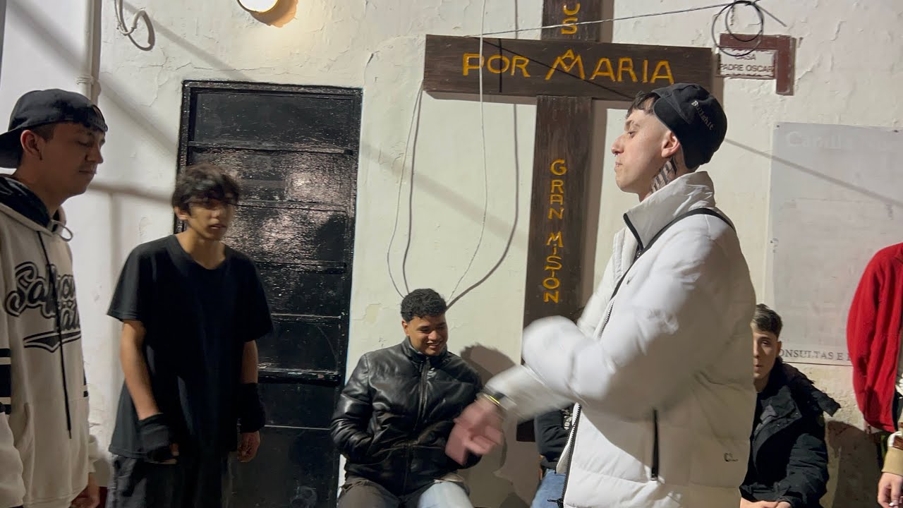 CARONTE & MARMOCREW vs NEW & TIMA - CUARTOS - LA CAPILLA FREESTYLE 