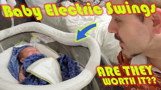 DuoGlider Baby Electric Swing - How Quickly does Graco Baby Swing put child to sleep