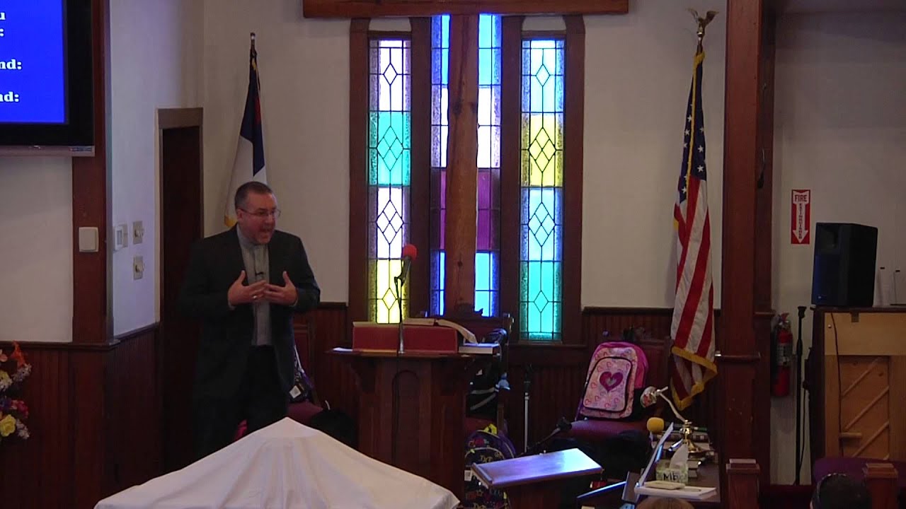 Is Your Mind Stayed On God or Starved for God? (9/1/2013)