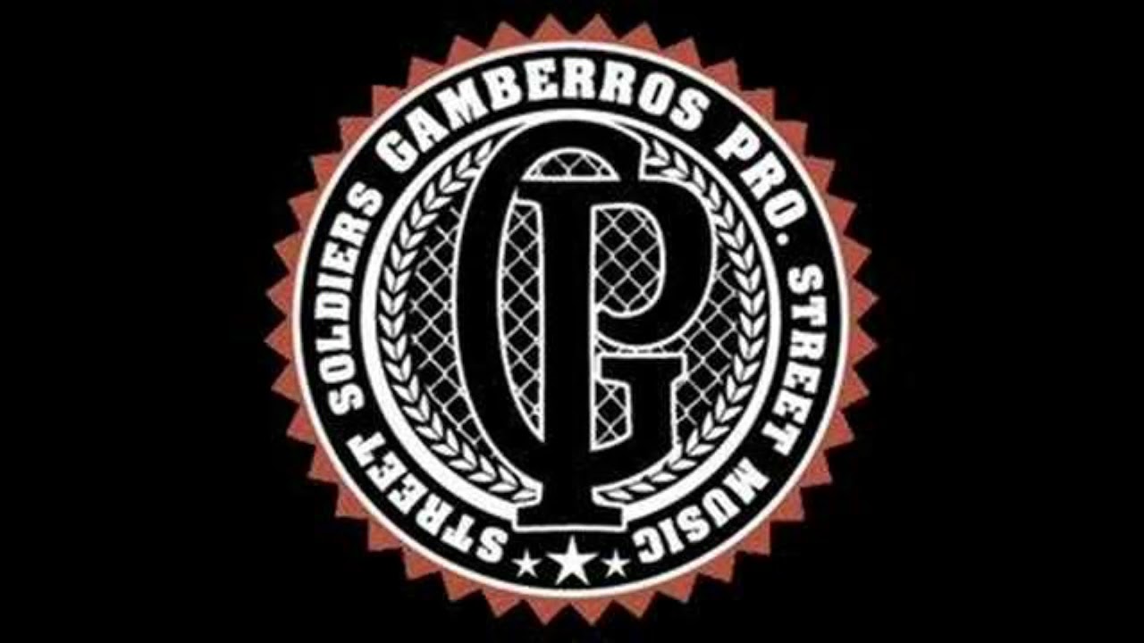 GAMBERROS PRO (CHIRIE, COSTA & ROMO) - MAQUETA CON DJ ROTY 340 (200?)