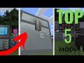 Die 5 Besten Lagersysteme in Minecraft |Top 5 Minecraft Mods [Deutsch/HD]