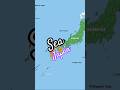 Sea of Japan ( East sea ) 🌊 #geographythroughmaps #yt #mappingupsc #placeinnews #japansea japansea