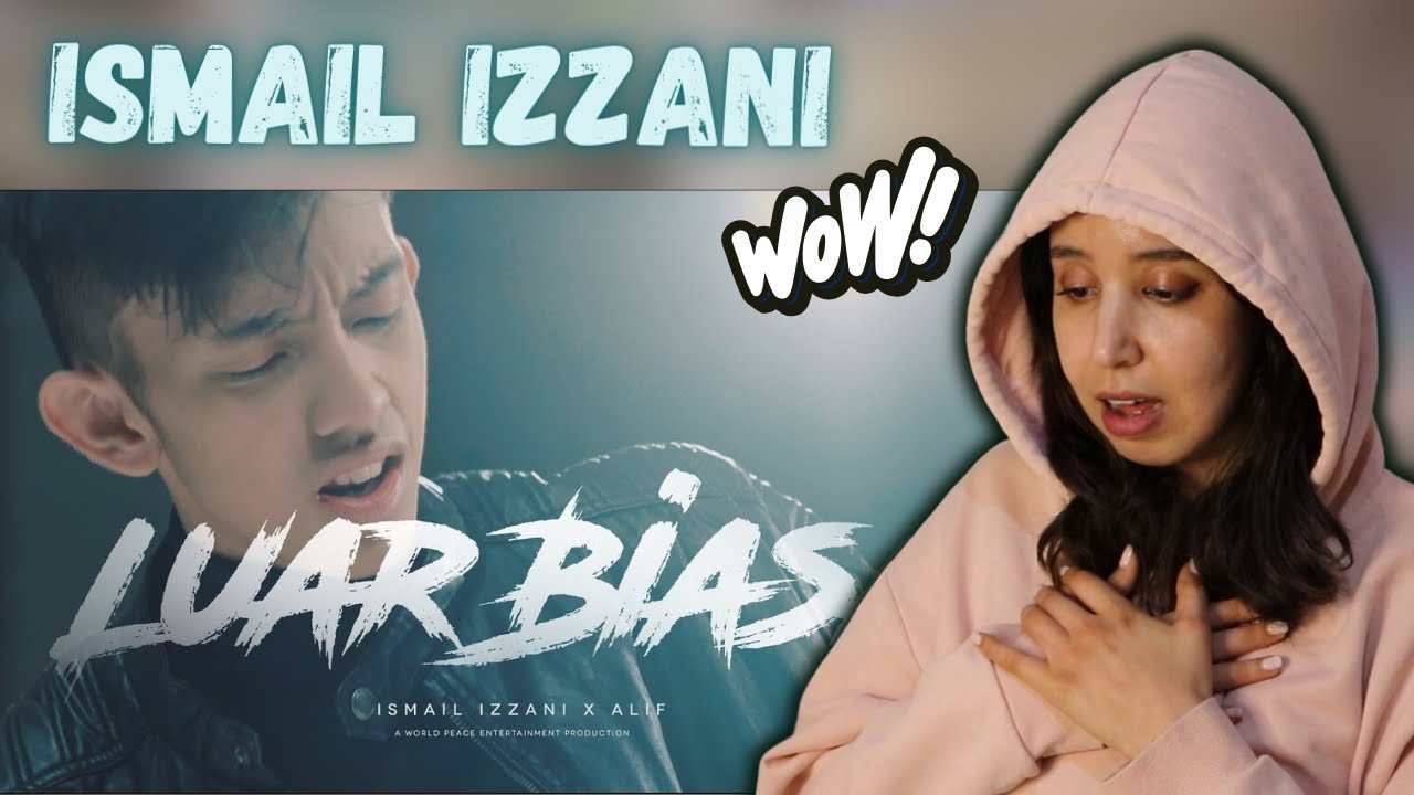 Ismail Izzani   Luar Biasa ft Alif Official Music Video REACTION  FIRST TIME REACTING