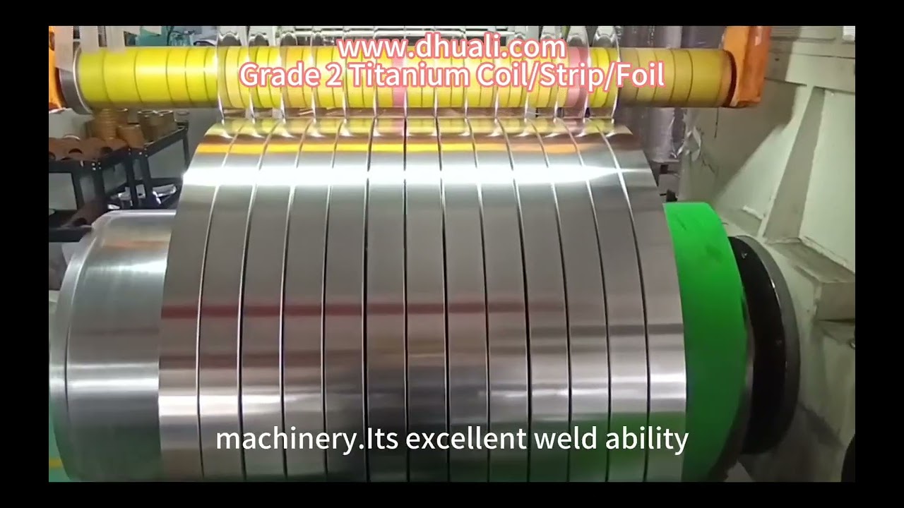 Grade 2 Titanium CoilStripFoil