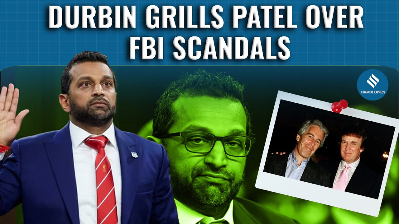 Dick Durbin Confronts FBI Director Kash Patel on Epstein Files, Loyalty Tests & Pipe Bomb Probe