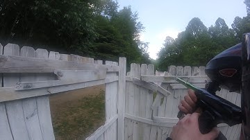 Conders Paintball - Macdev Clone VX gameplay