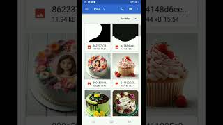 Amazing Cake Poster Design in Pixellab 🎂✨Simple & Attractive Editing Process ❤️ #youtubeshorts