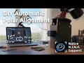 Build this diy automatic polar alignment solution!
