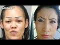 10 mujeres que sus cejas les arruinó la vida