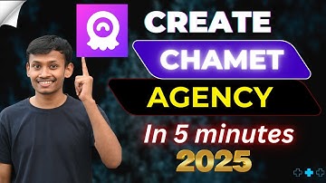 Chamet agency kaise le || how to create Chamet agency || #chamet
