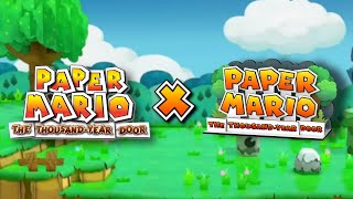 Petal Meadows (GameCube and Switch Mashup) | Paper Mario: The Thousand-Year Door