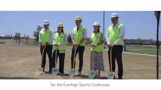 Everleigh AFL Clubhouse Sodturn by Mirvac 82 views 5 months ago 1 minute, 31 seconds