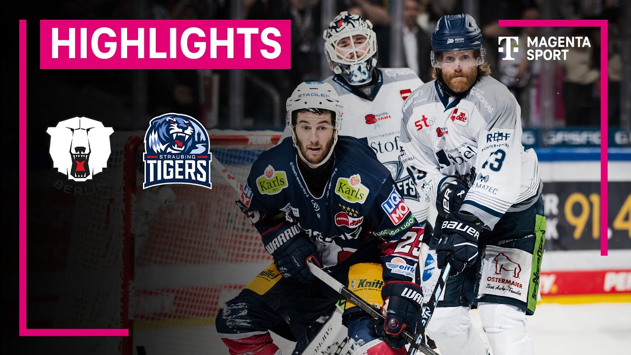 Straubing Tigers - Eisbären Berlin | PENNY DEL | MAGENTA SPORT