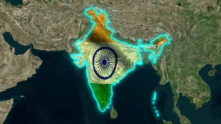 Indian Flag Animation Loop | 4K Cinematic Tiranga