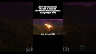 Japan Airlines 123 – The Deadliest Single-Aircraft Crash ✈️💔 #plane #crash #shorts
