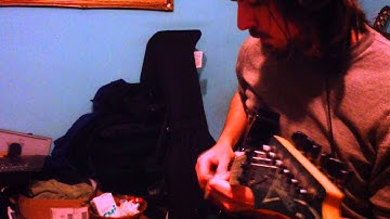 Improv Jam over Michael Jackson - Money - AXE FX II - Ibanez RG