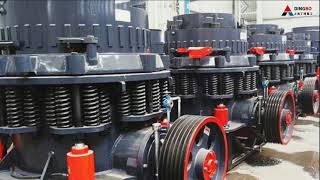 Dbm Cs Cone Crusher At Work