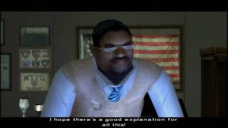 "Fahrenheit", full walkthrough on Hard, Chapter 23 - Captain Jones is Really Upset (Police Station)