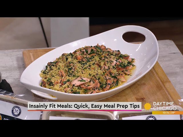 Insainly Fit Meals: Quick, Easy Meal Prep Tips 