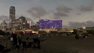 Total eclipse in Dallas Texas, almost complete darkness! Profile