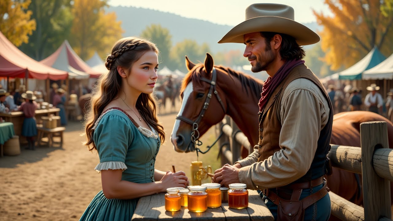 Elle ne pensait pas qu’une simple foire changerait sa vie… mais il était là, et tout a basculé