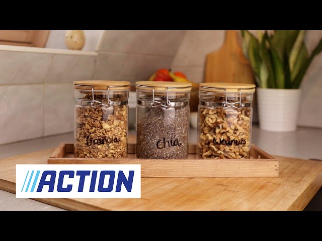 Action ASMR: Vorratsgläser füllen 😋