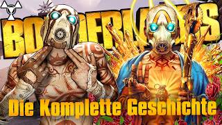 Die Komplette Entwicklungs-Geschichte aller Borderlands Spiele
