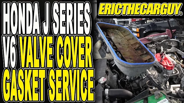 Step-by-Step Guide: Replace Valve Cover Gaskets on Honda J Series V6