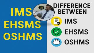 IMS, OSHMS & EHSMS Explained | Complete QHSE Training for Beginners