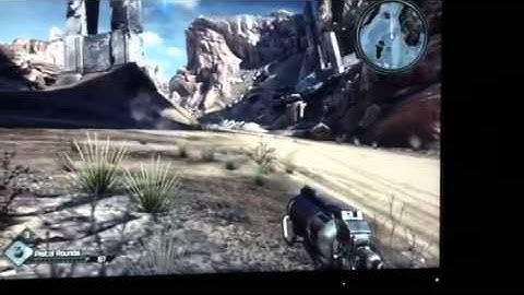 Rage on a ati 5770 unplayable