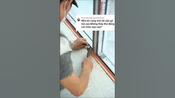 Chân nẹp sàn gỗ công nghiệp: Khi nào cần dùng và khi nào không?