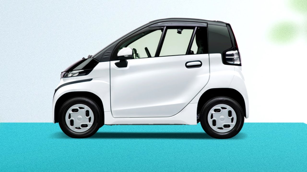 Toyota small electric car online