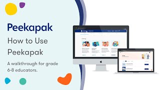 Classroom PRO Walkthrough for 6-8 | How to Use Peekapak