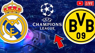 🔴DORTMUND vs REAL MADRID: Live Stream Champions League 2024 Final