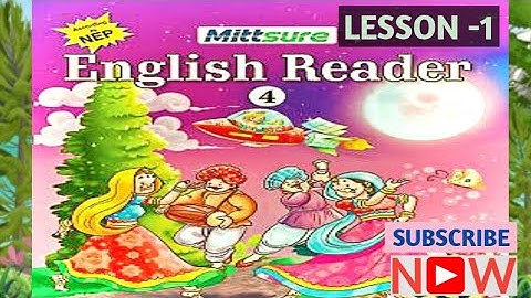 NCERT ENGLISH CLASS-4 I MITTSURE ENGLISH READER I ROBIN I LESSON-1 2023 #ncert #english #robin