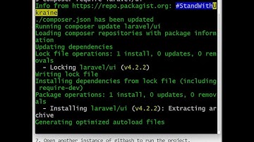 Laravel 10 - Bootstrap UI Authentication in 60 seconds #shorts