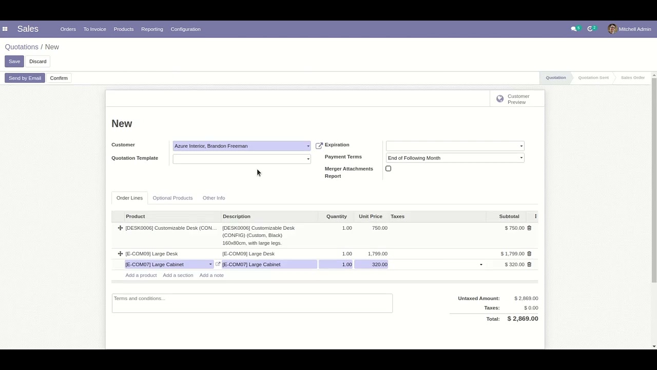 Sales Merge PDF Attachment Odoo App